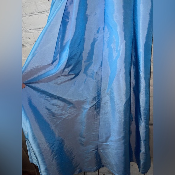 Impression Bridal Light Blue Bridal Dress size 8 - Picture 10 of 10